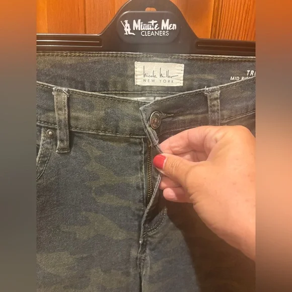 Nicole Miller Tribeca Mid Rise Ankle Skinny Jean - Picture 6 of 14